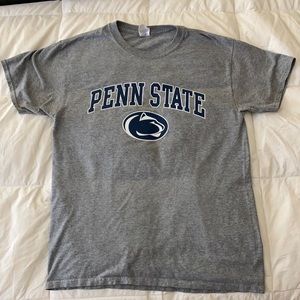 Penn State Crewneck T-shirt | Size: Medium | Color: Gray